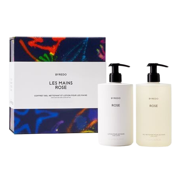 Les Mains Rose, Hand Wash & Hand Lotion Gift Set from Byredo