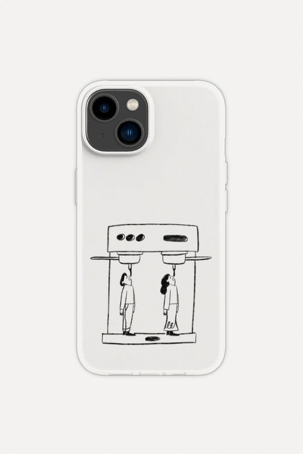 Coffee Club Espresso Addicts Unite iPhone Case from Pointense