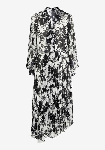 X Caroline Issa Floral Print Dress from Mix/A.W.A.K.E. Mode