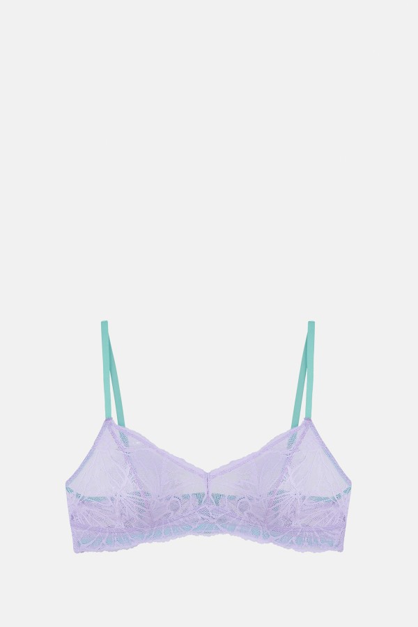 Anais Graphic Lace Bralette from Dora Larsen