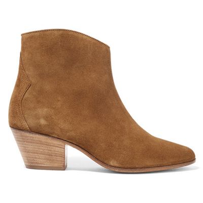 Dacken Suede Ankle Boots from Isabel Marant