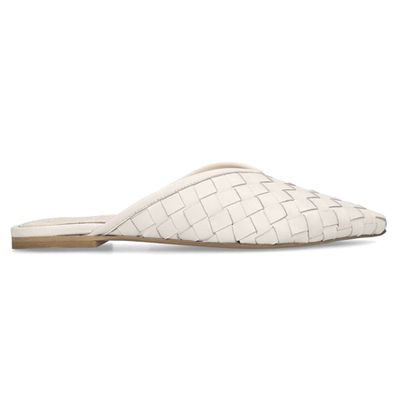 Misha Leather Woven Mules from Kurt Geiger