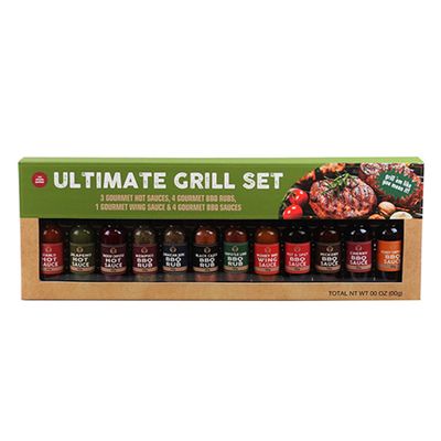 The Modern Cocktail Ultimate Grill Set from John Lewis
