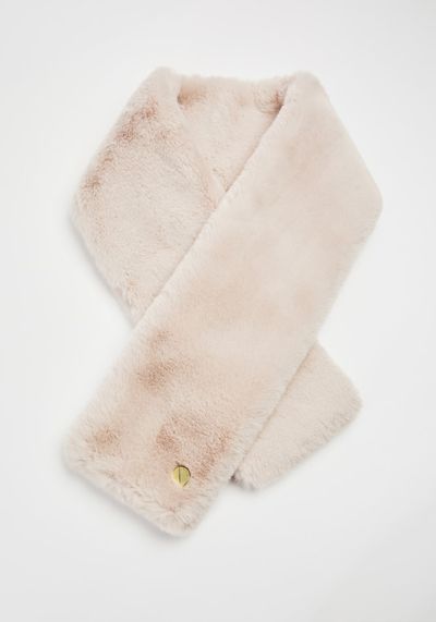 Athena Faux Fur Wrap Scarf