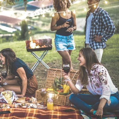 How To Host An Epic Outdoor Feast