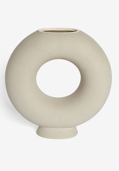 Donut Ceramic Vase