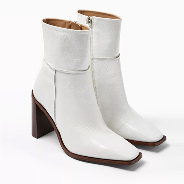 White Boots