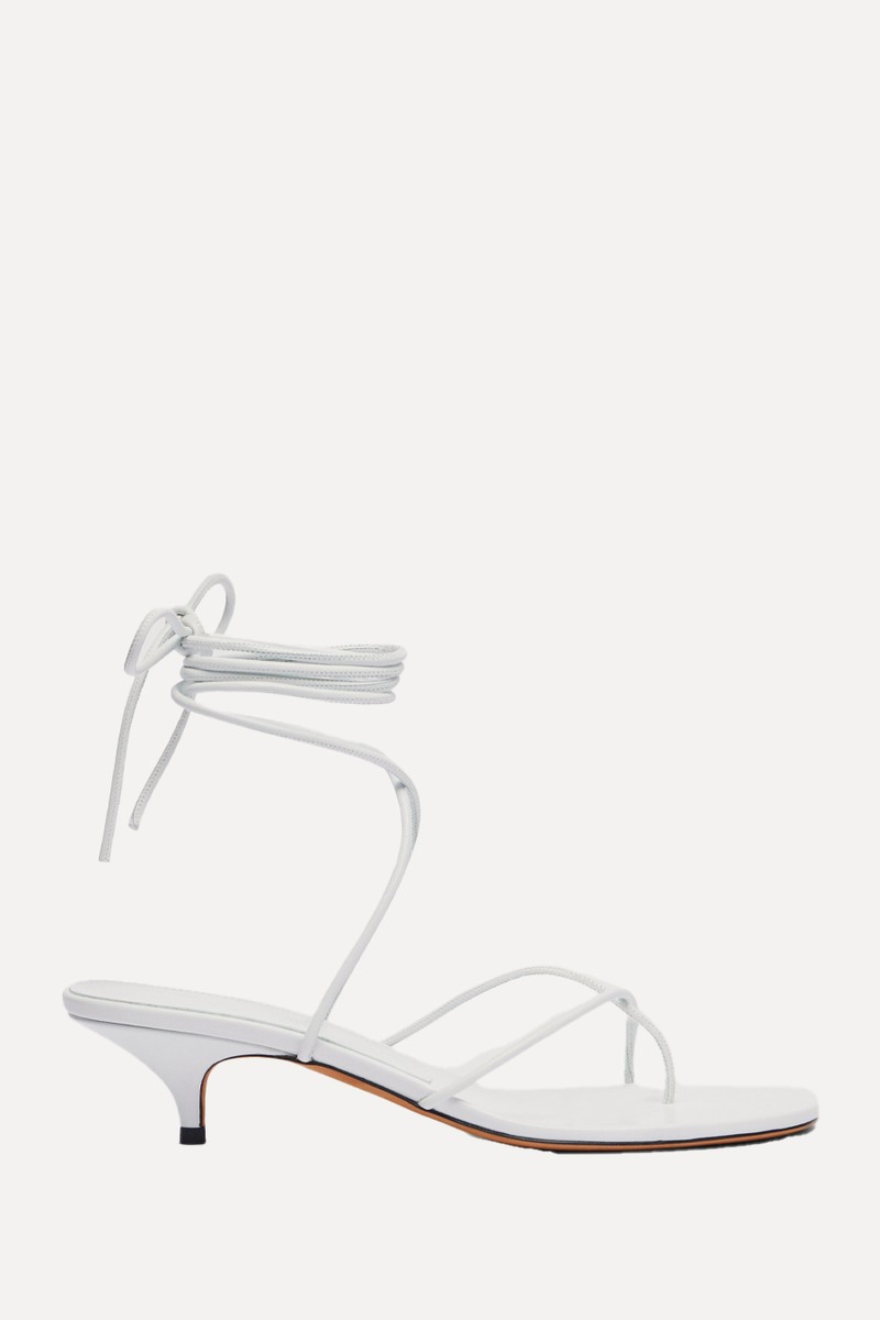 Slash Tie 40 Leather Sandals from Proenza Schouler