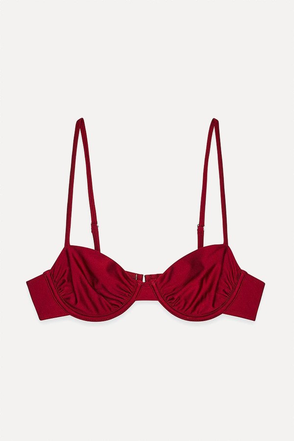 Gathered Bikini Bra from NA-KD