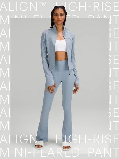 Align™ High-Rise Mini-Flared Pant 32", £108