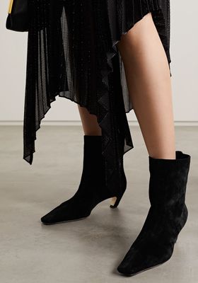 Suede Ankle Boots from Khaite