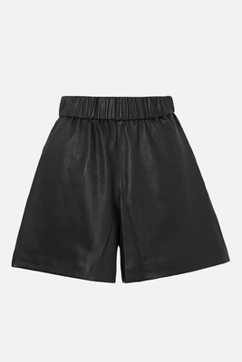 Leather Shorts from SPRWMN