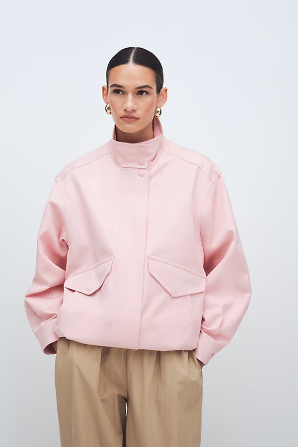 Funnel Neck Harrington Bomber from ARKET