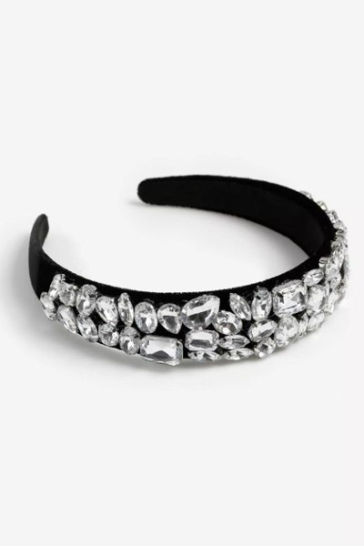 Embellished Crystal Headband