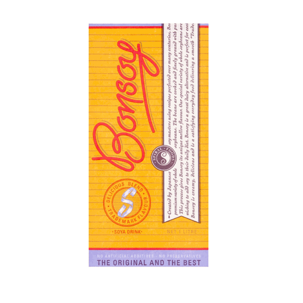 Sweetened Soya Milk from Bonsoy 