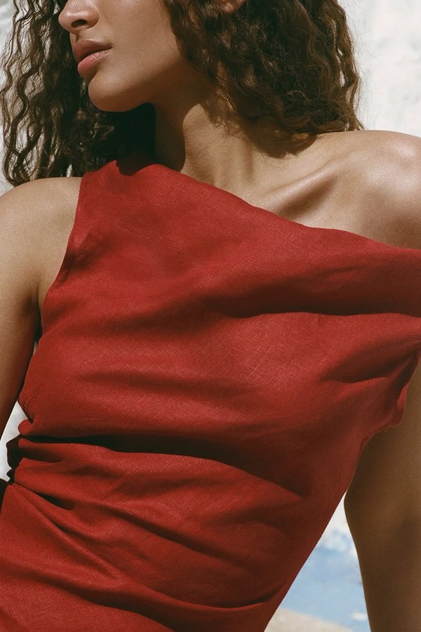Suis Midi Dress from FAITHFULL THE BRAND