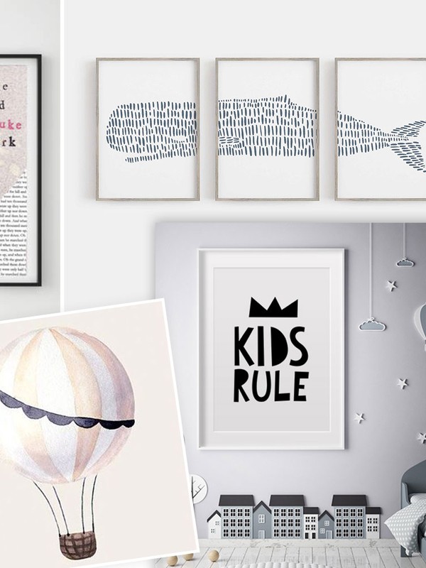 The Best Pictures & Prints For Children’s Bedrooms