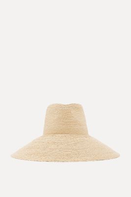 Tinsley Straw Hat from Janessa Leone