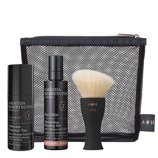 The Three-Step Face Set from Amanda Harrington