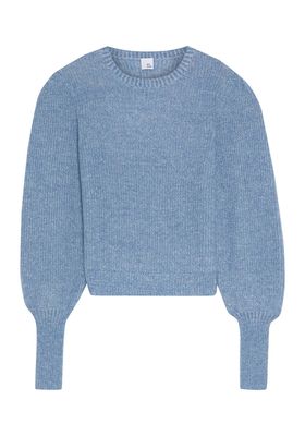 Ava Marled Mohair-Blend Sweater from Iris & Ink