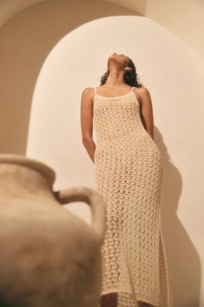 Claudine Maxi Dress from MALINA