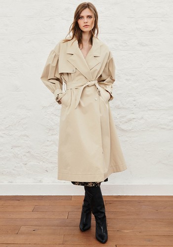 Long Trench Coat from Ba&sh