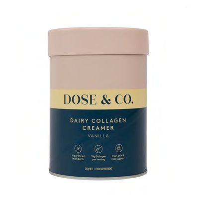 Vanilla Collagen Protein Powder, from Dose & Co
