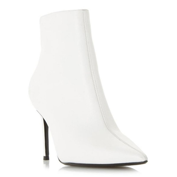 Pointed Toe Heeled Ankle Boot from Dune