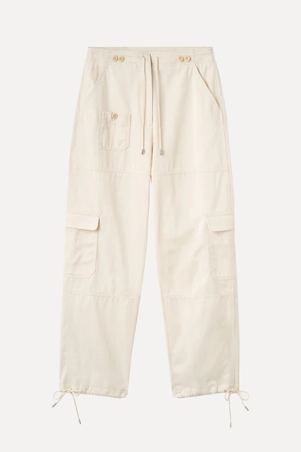 Cotton Cargo Trousers from Totême
