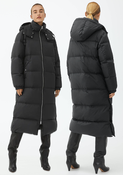 Long Down Puffer Coat, £225 | Arket