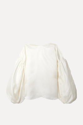 Quico Oversized Silk Blouse  from Khaite