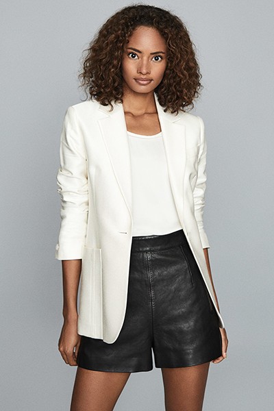 Indi Single-Breasted Blazer from Reiss