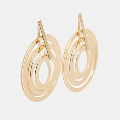 Hoop Earrings from Bershka