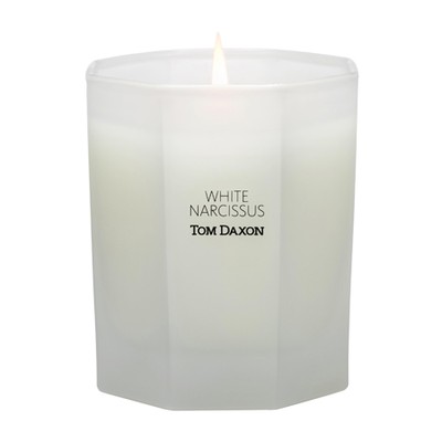 White Narcissus Scented Candle