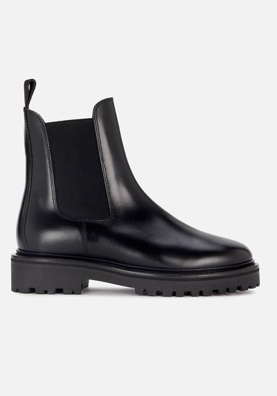 Castay Leather Chelsea Boots from Isabel Marant