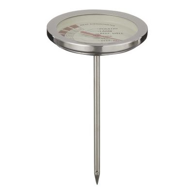 Stainless Steel Meat Thermometer from John Lewis & Partners
