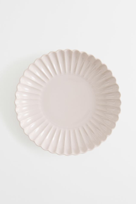 Deep Stoneware Plate from H&M