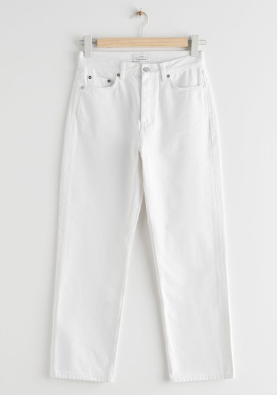 Keeper Cut Cropped Jeans from & Other Stories