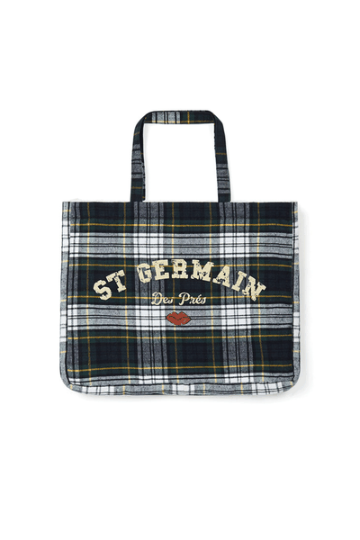 Rykiel Vintage Tartan Shopper from BONTON x Sonia