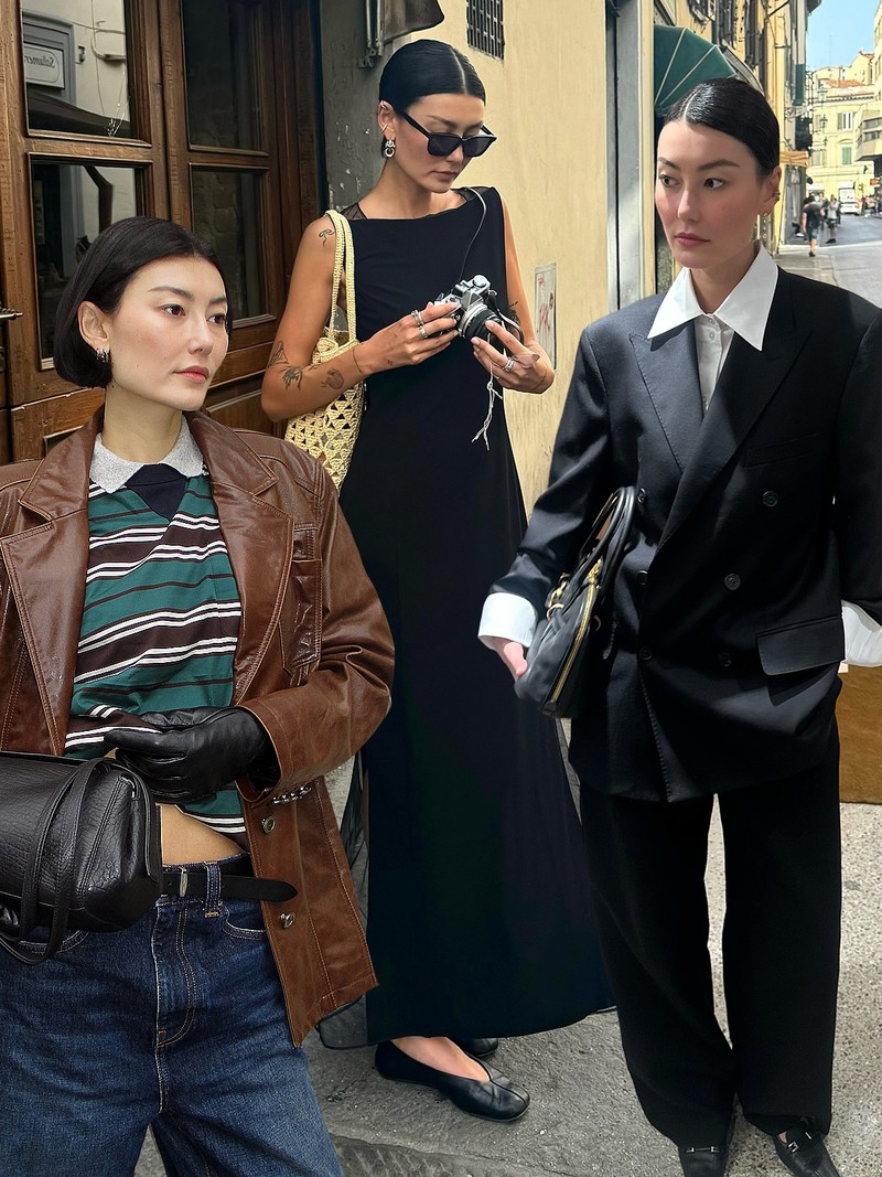 A Cool Model Shares Her Go-To Outfits