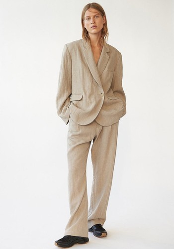 Linen Blazer