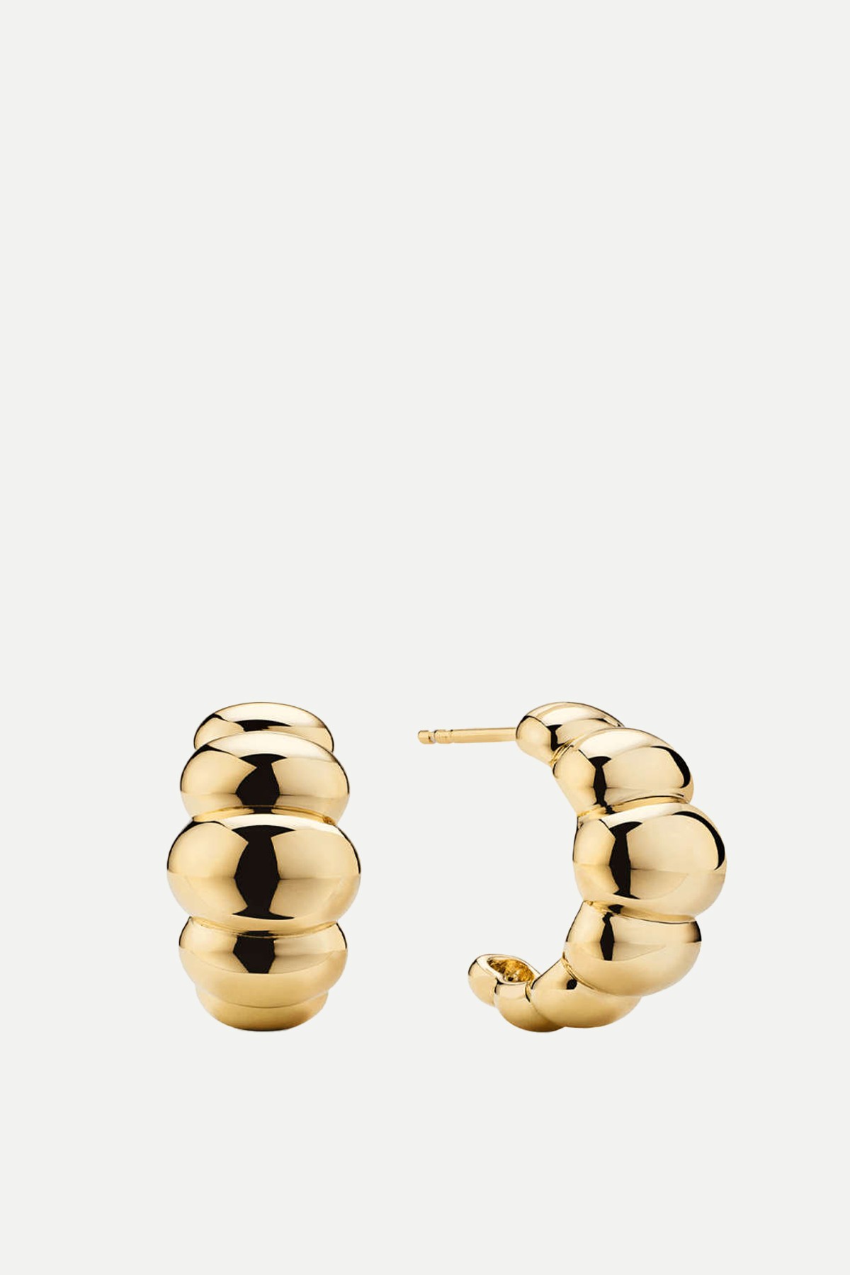 Puffy Charlotte Hoops