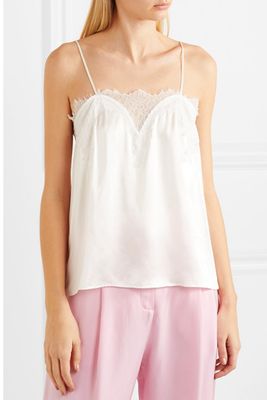 Sweetheart Lace-Trimmed Cami from Cami NYC