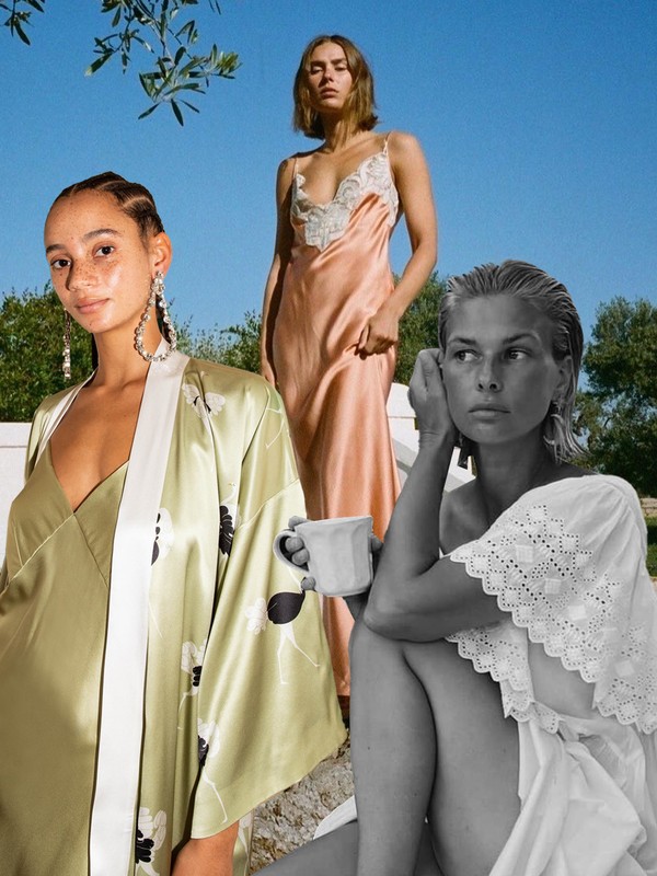 The Micro Trend: Nightwear As Daywear