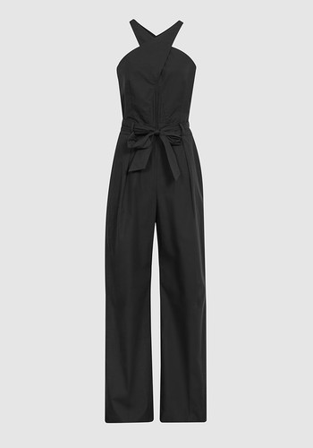 Jessie Cotton Halterneck Jumpsuit