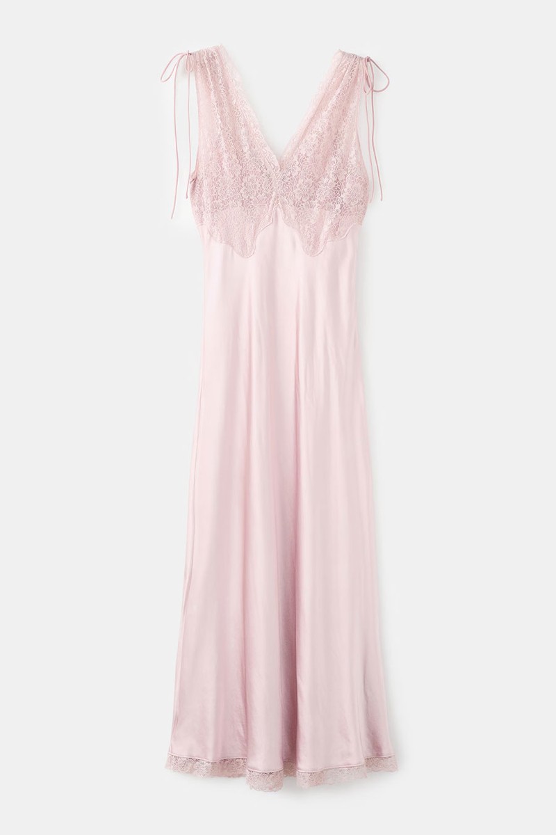 Satin Camisole Dress from Mango
