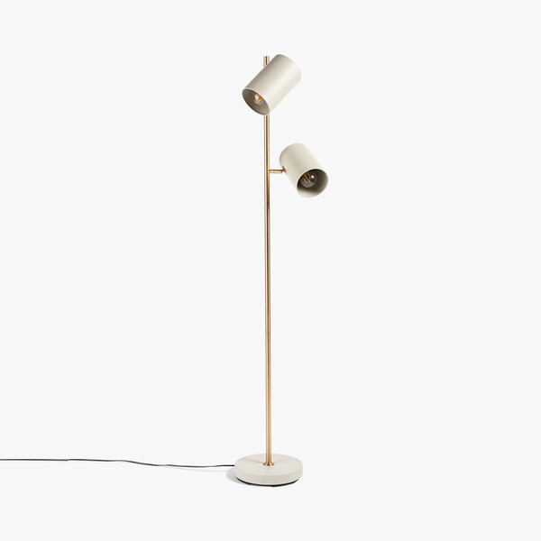 Dual Head Floor Lamp