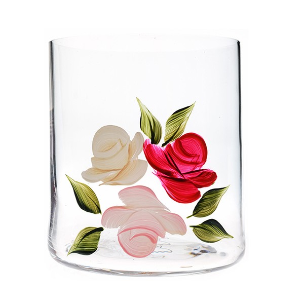 Blush Rose Bud Tumbler