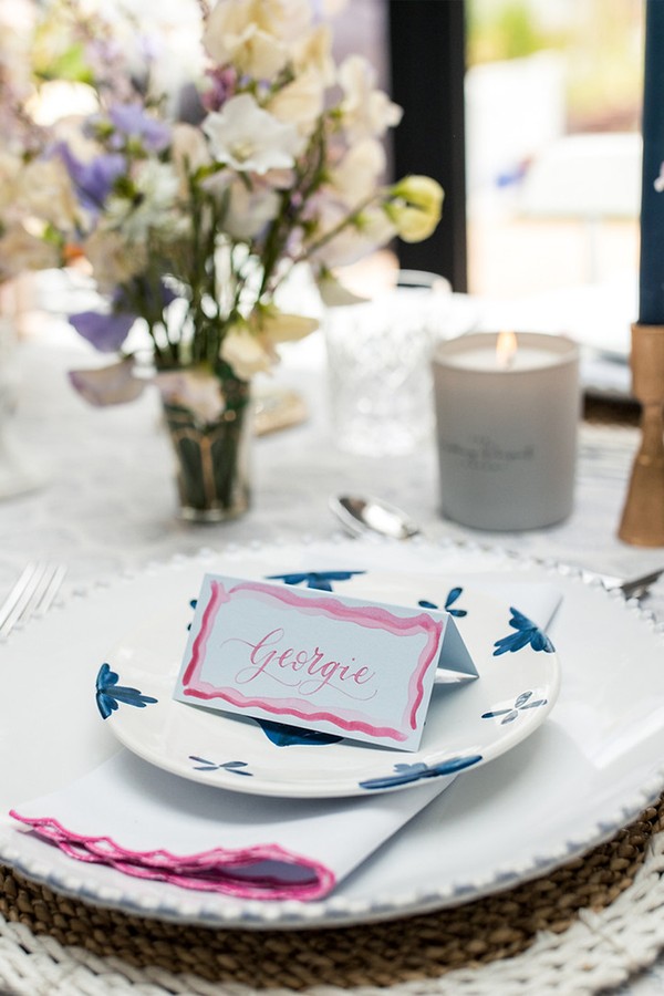 Place Cards from Era Calligraphy