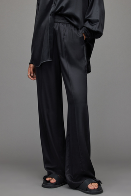 Charli Silk Blend Trousers from All Saints